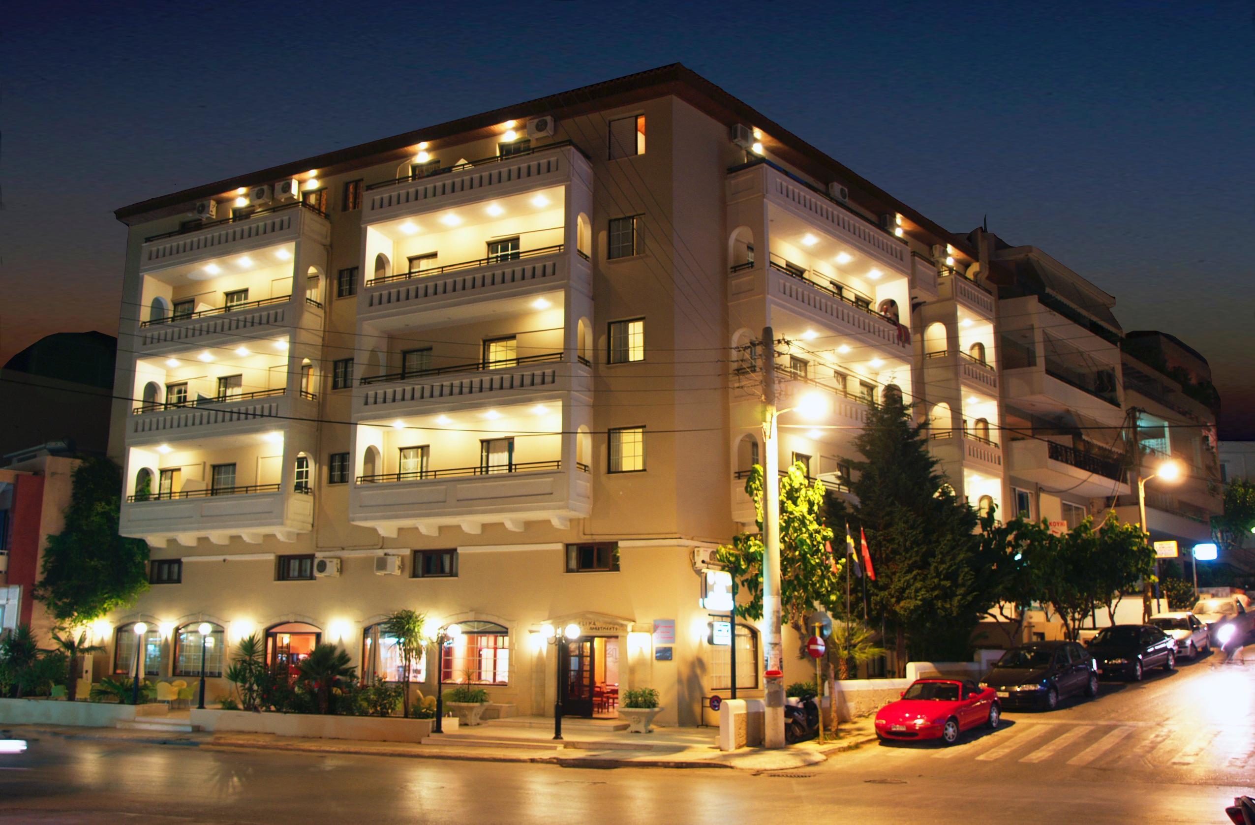 Elina Hotel Apartments Resmo Dış mekan fotoğraf