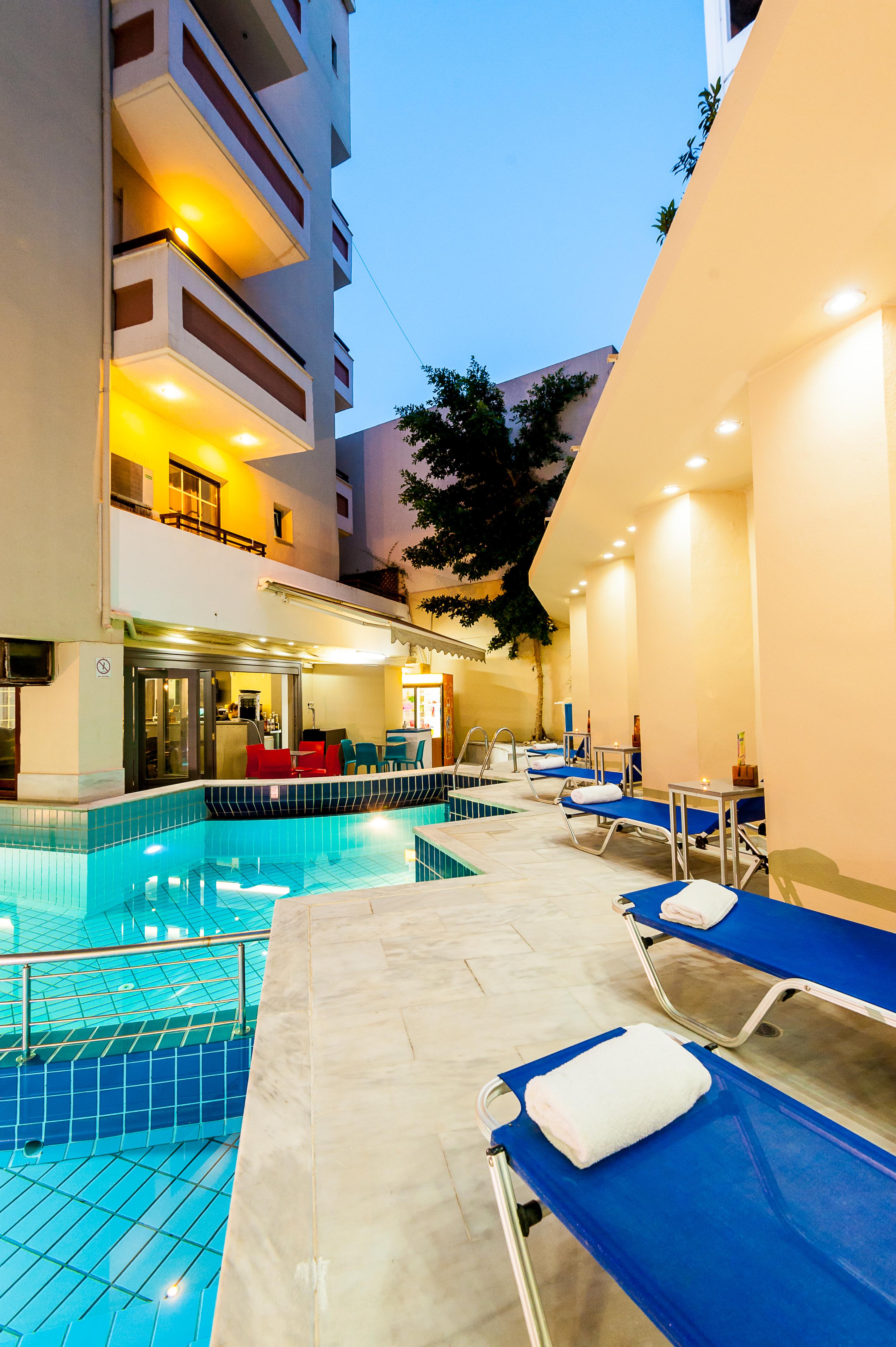 Elina Hotel Apartments Resmo Dış mekan fotoğraf