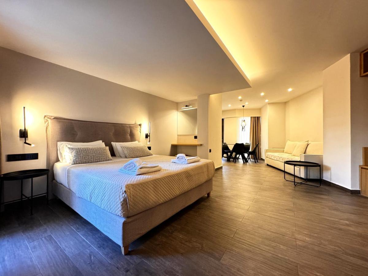 Elina Hotel Apartments Resmo Dış mekan fotoğraf