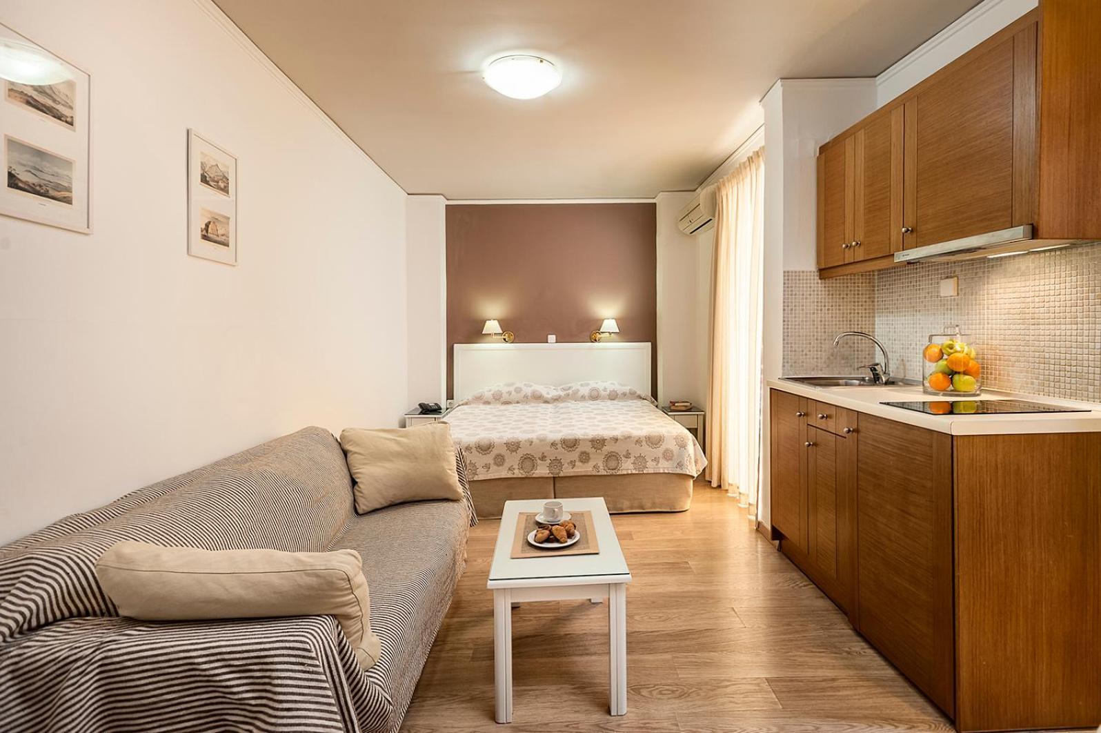 Elina Hotel Apartments Resmo Oda fotoğraf