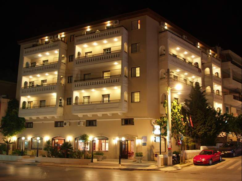 Elina Hotel Apartments Resmo Dış mekan fotoğraf